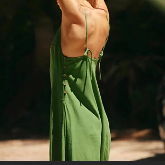 Free People Emmers Midi Dress - Picture 2 of 11